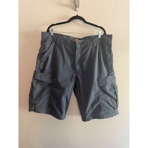 Carhartt‎ Relaxed Fit Cargo Shorts Outdoor Workwear Shorts Size 38